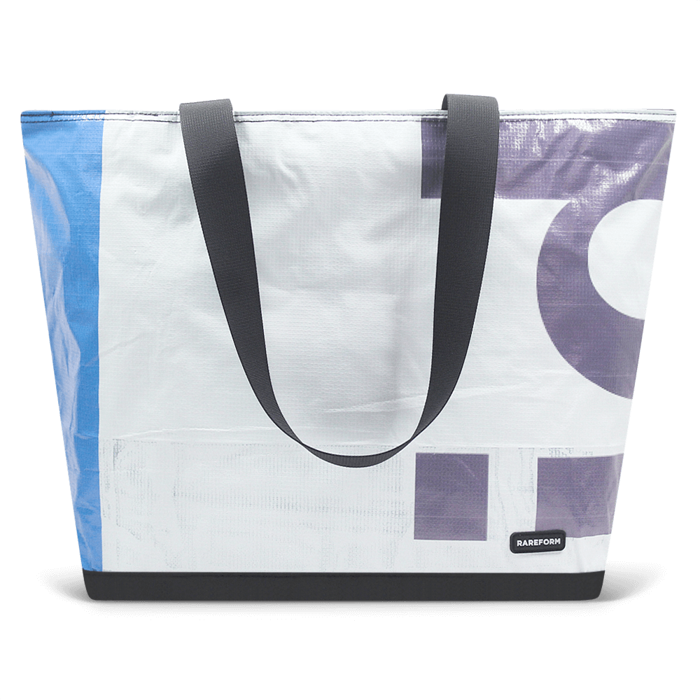 Almost Perfect  Zippered Blake Tote