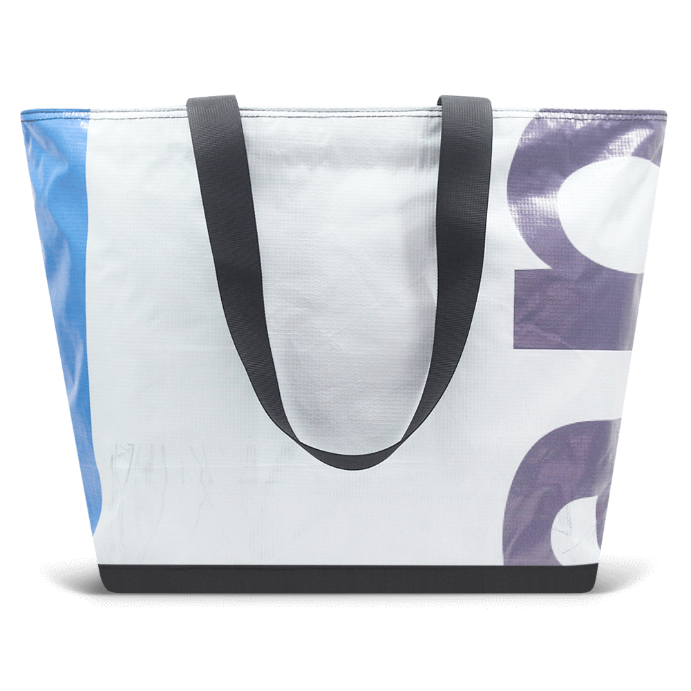 Almost Perfect  Zippered Blake Tote