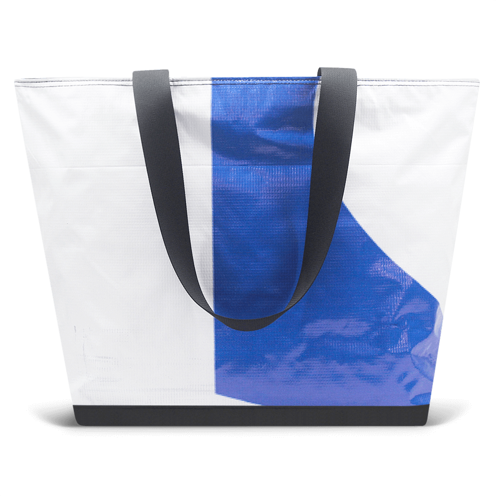 Almost Perfect  Zippered Blake Tote