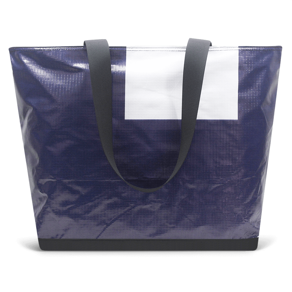 Almost Perfect  Zippered Blake Tote