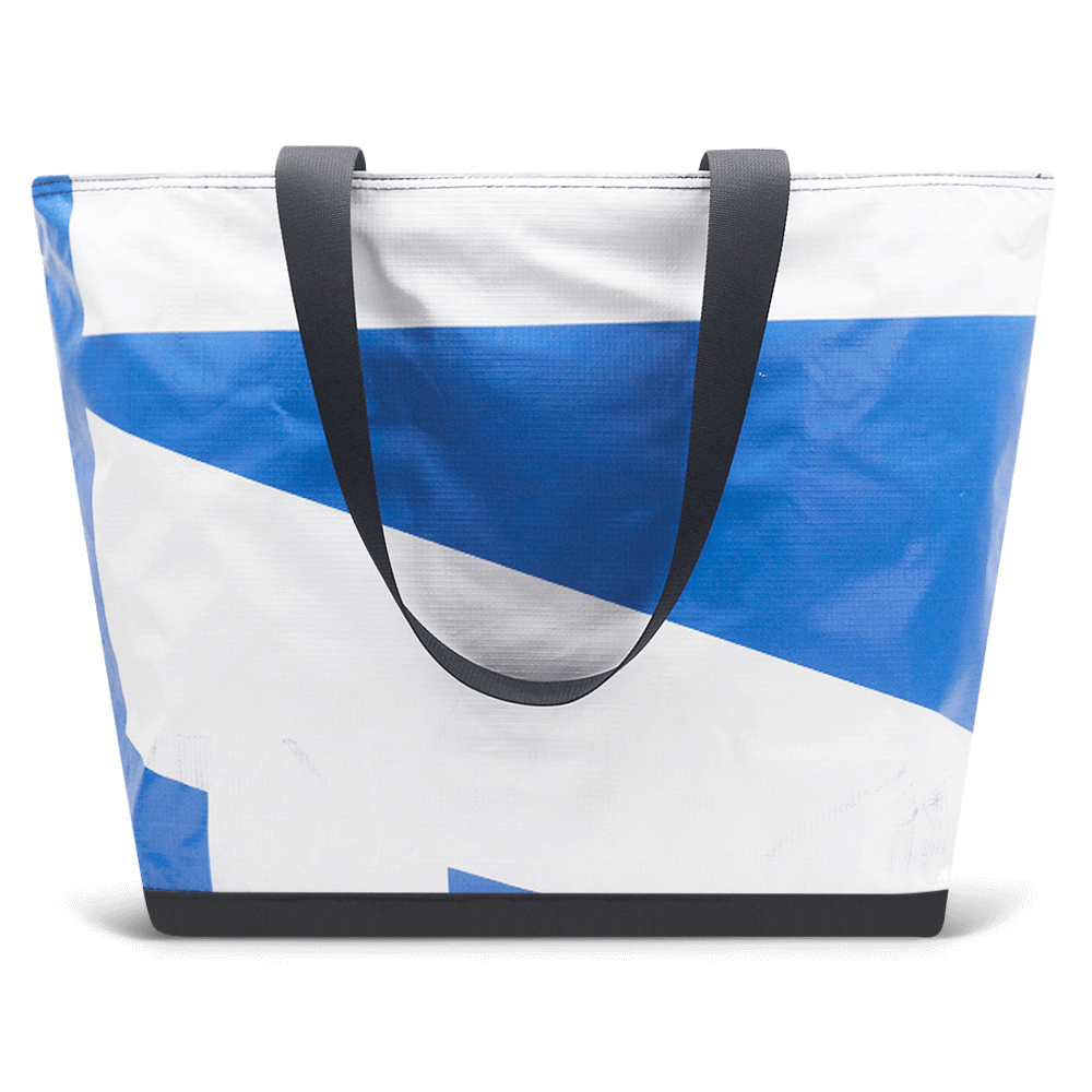 Almost Perfect  Zippered Blake Tote