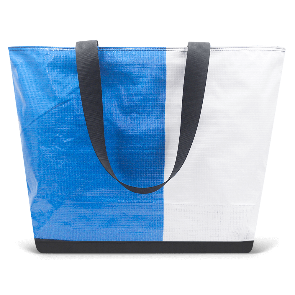 Almost Perfect  Zippered Blake Tote