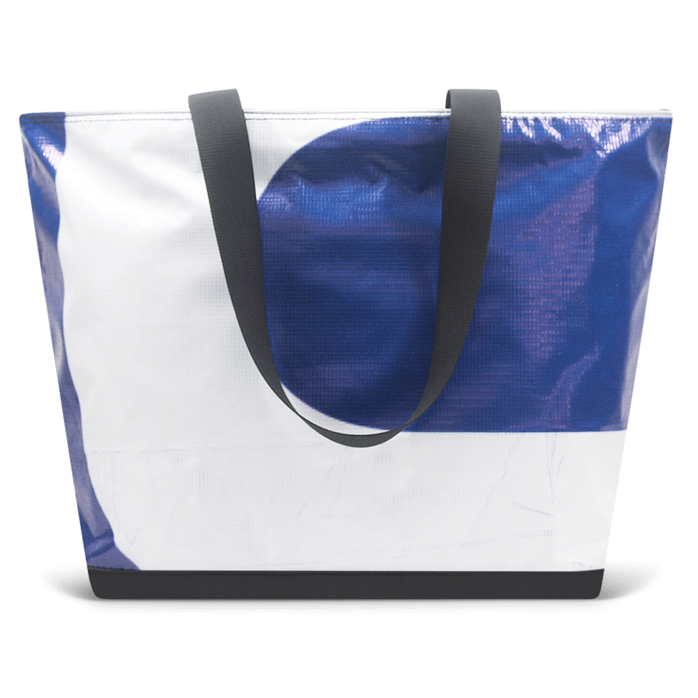 Almost Perfect  Zippered Blake Tote
