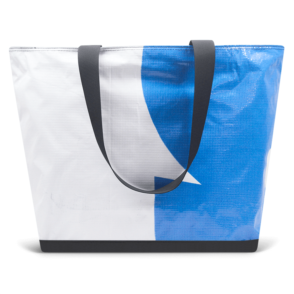Almost Perfect  Zippered Blake Tote