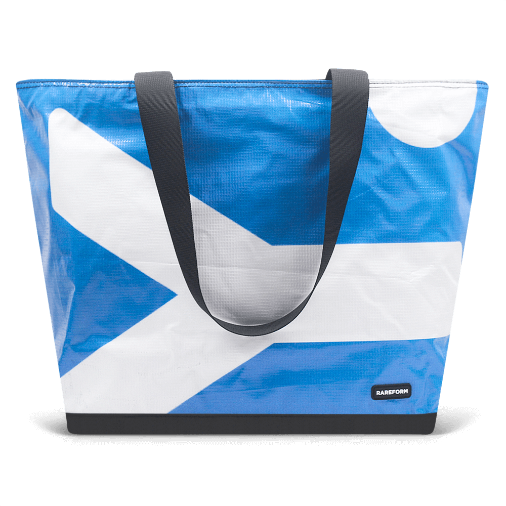 Almost Perfect  Zippered Blake Tote