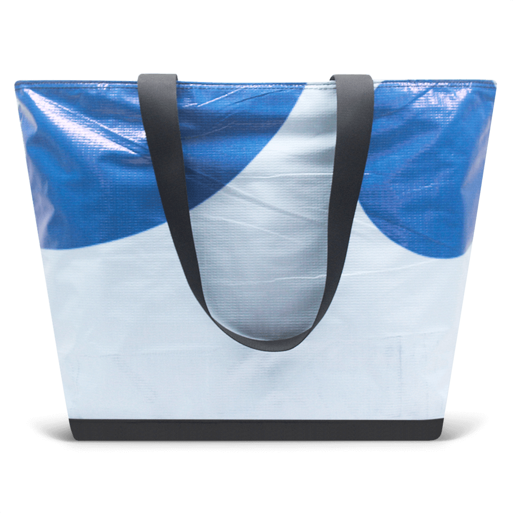 Almost Perfect  Zippered Blake Tote