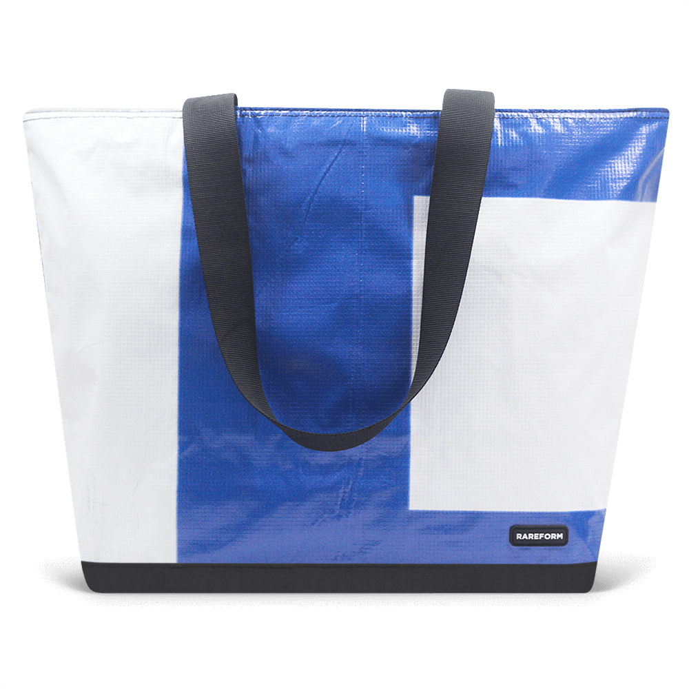 Zippered Blake Tote