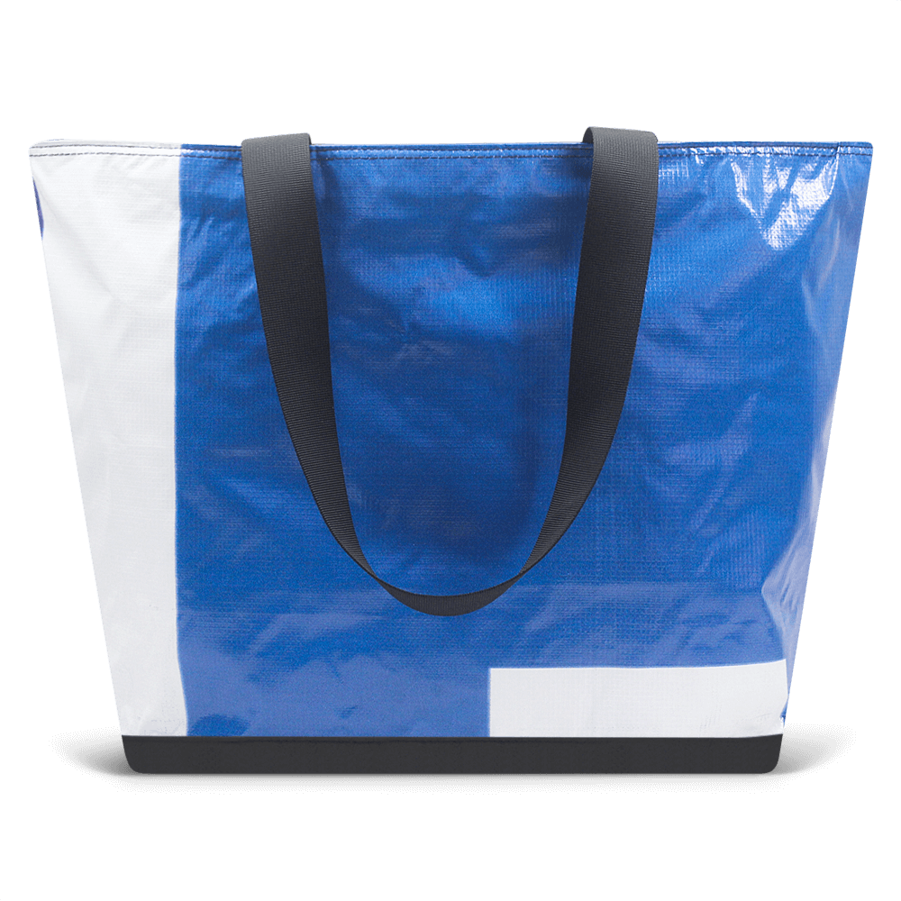 Almost Perfect  Zippered Blake Tote