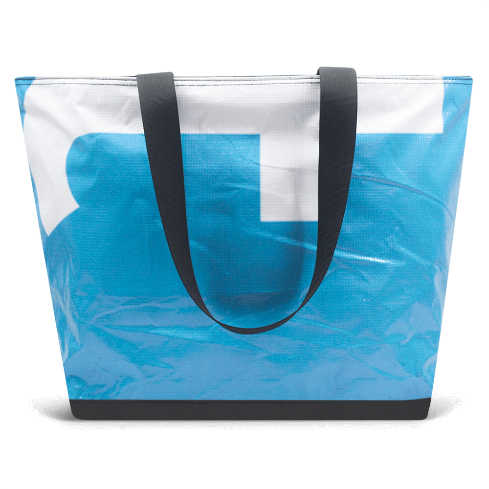 Almost Perfect  Zippered Blake Tote