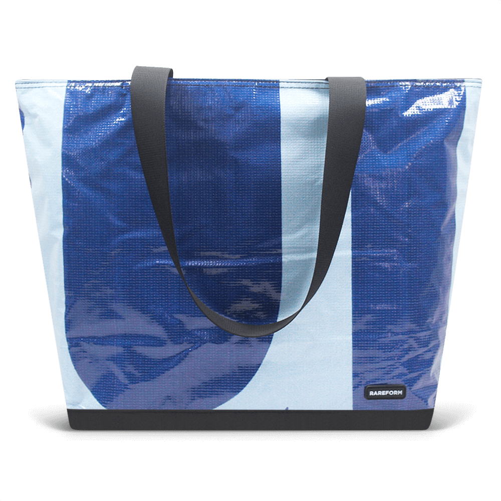 Zippered Blake Tote
