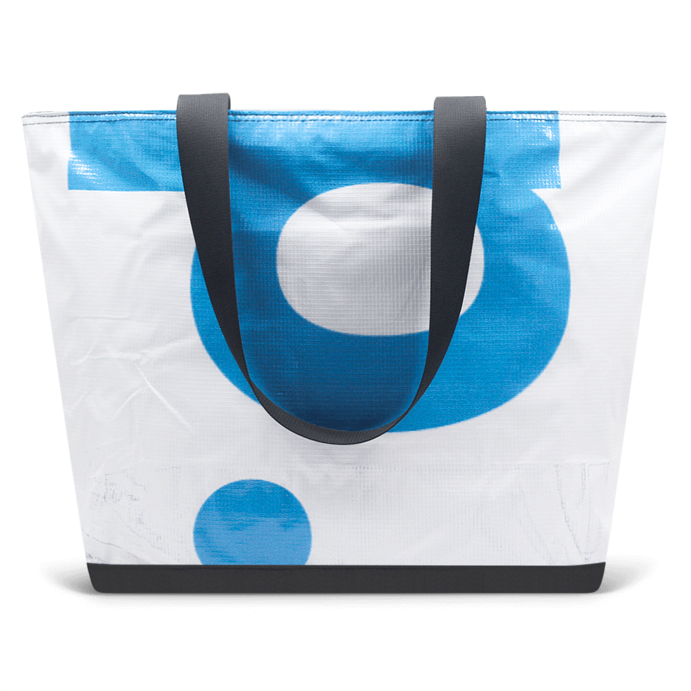 Almost Perfect  Zippered Blake Tote
