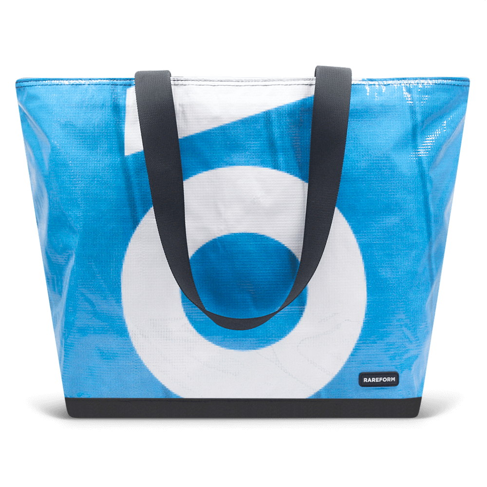 Almost Perfect  Zippered Blake Tote