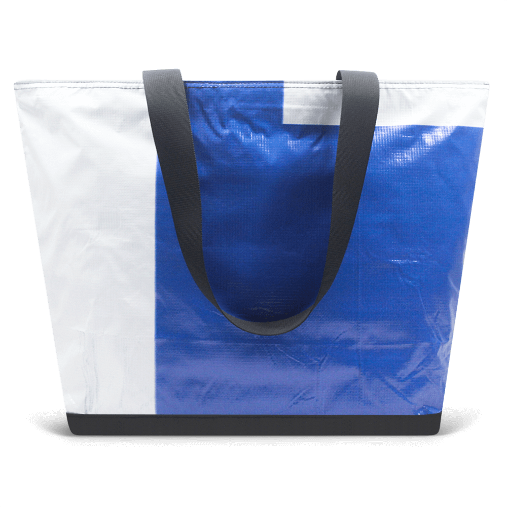 Almost Perfect  Zippered Blake Tote