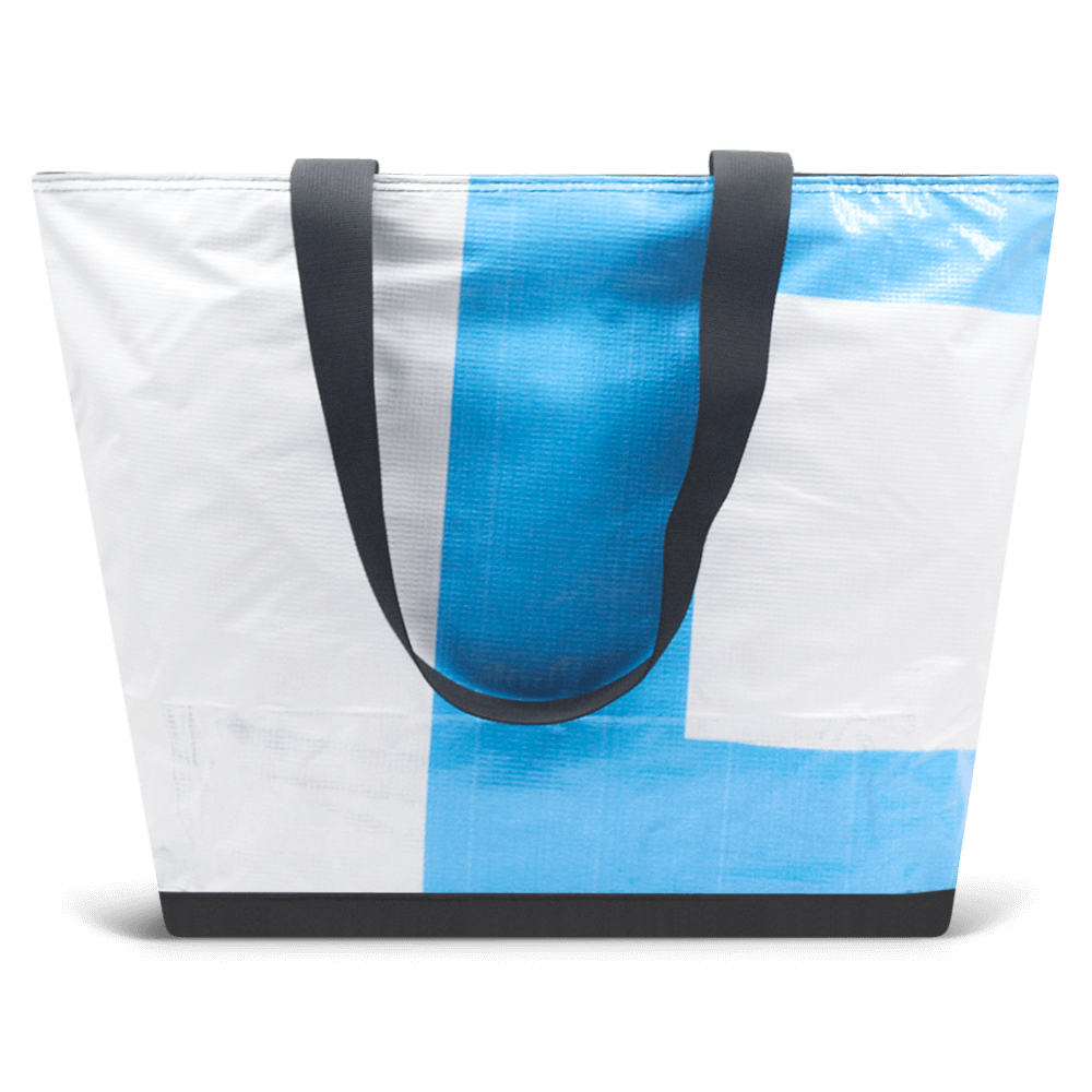 Almost Perfect  Zippered Blake Tote