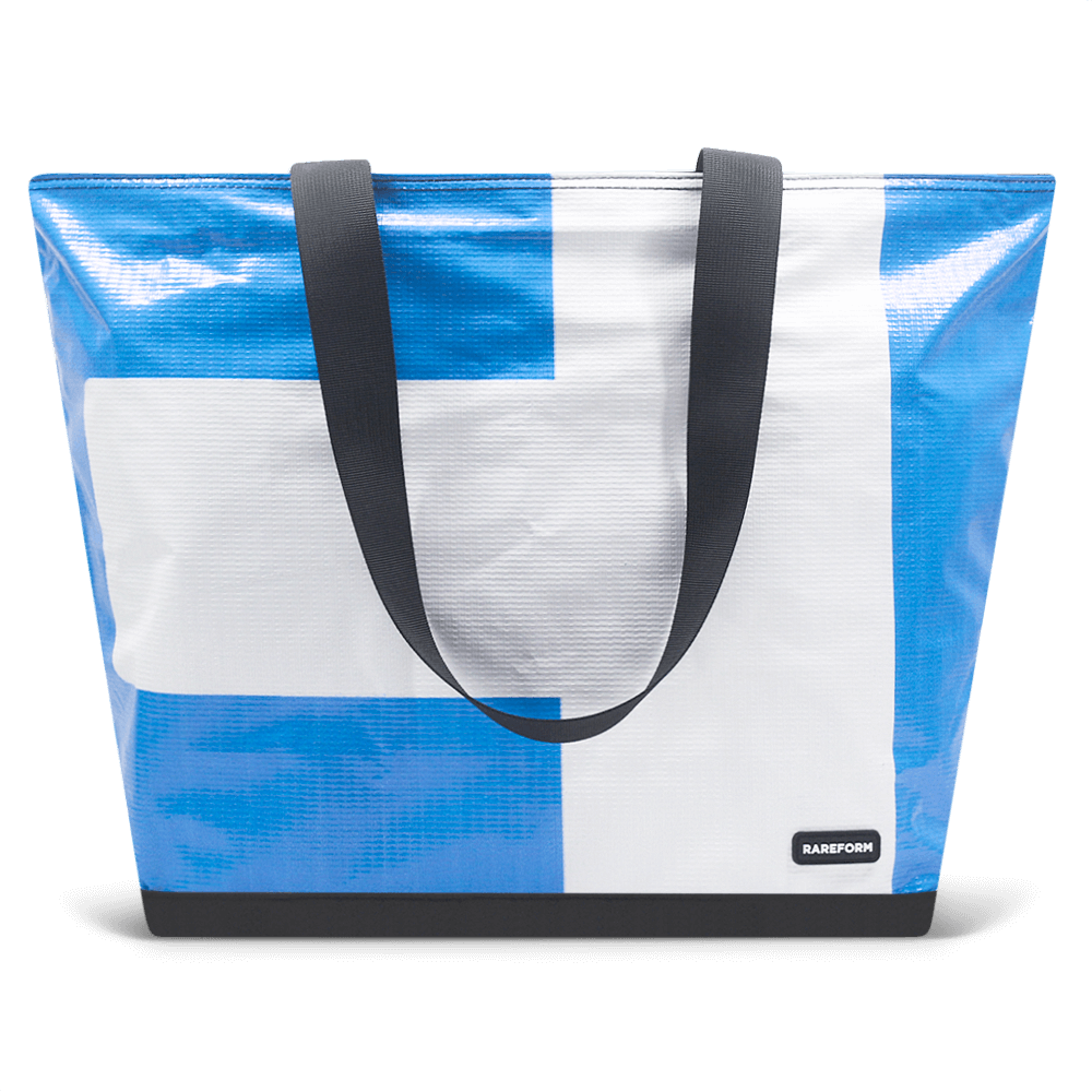 Zippered Blake Tote