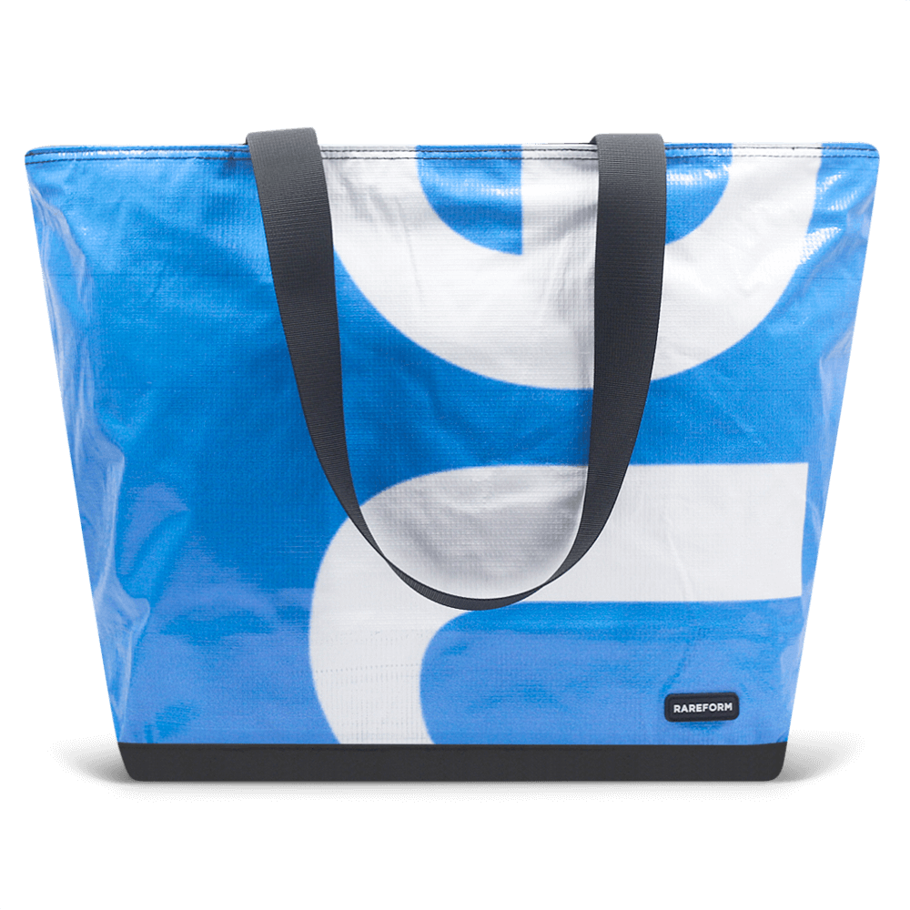Zippered Blake Tote