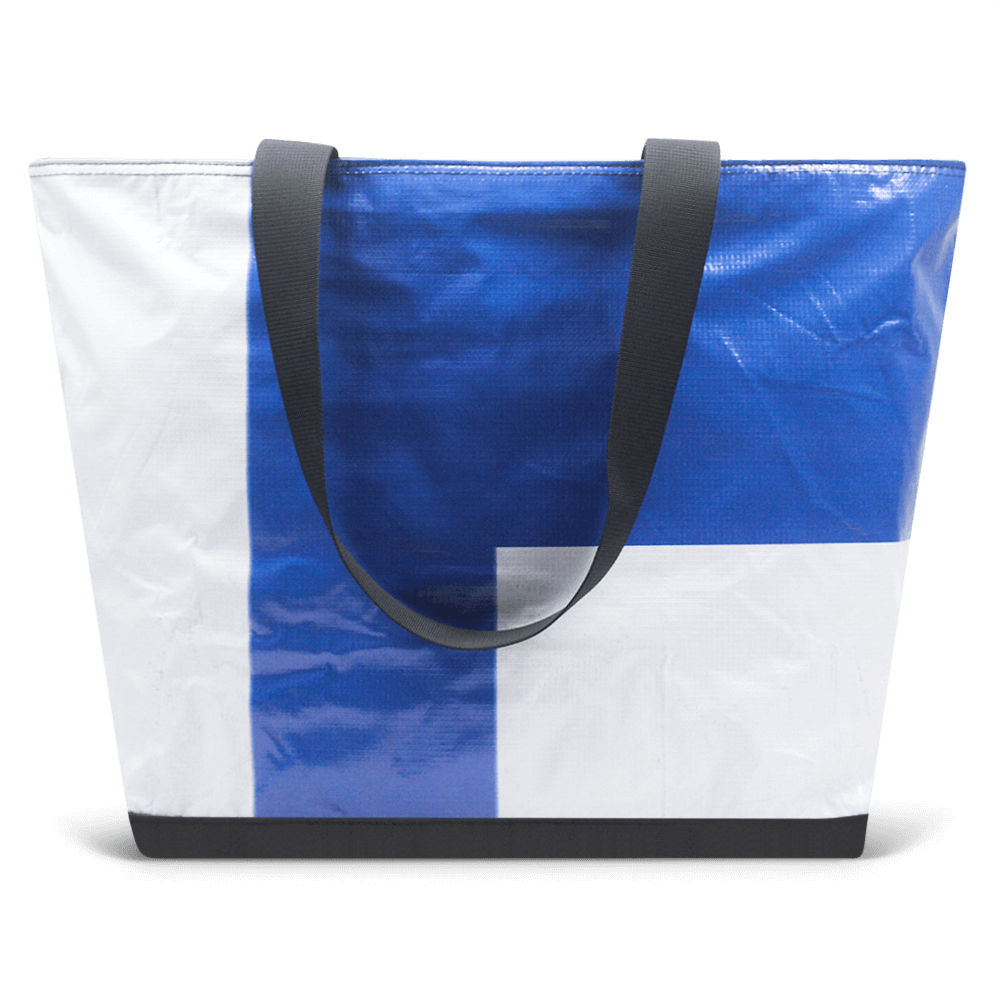 Almost Perfect  Zippered Blake Tote