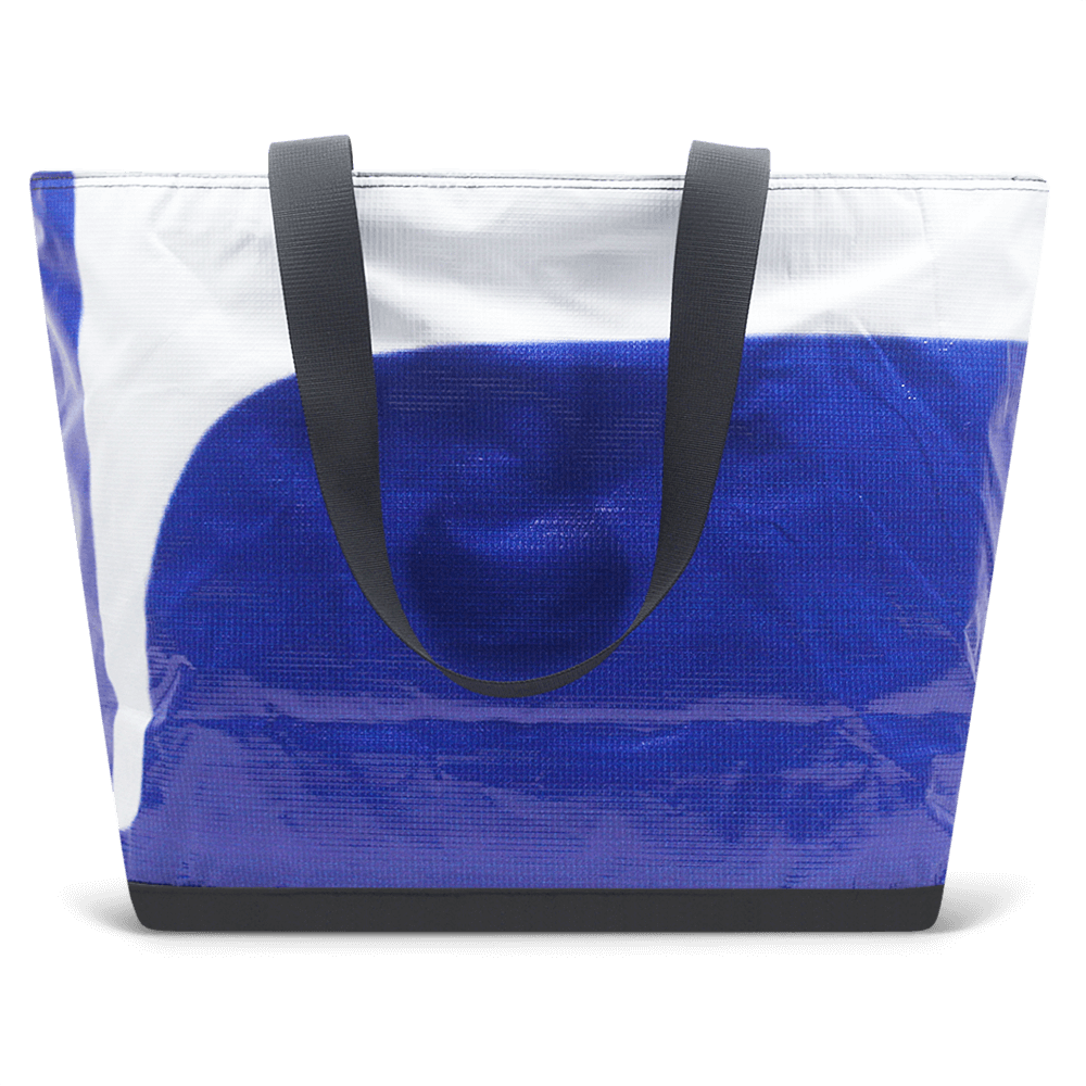 Almost Perfect  Zippered Blake Tote