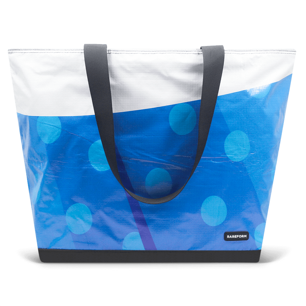 Zippered Blake Tote