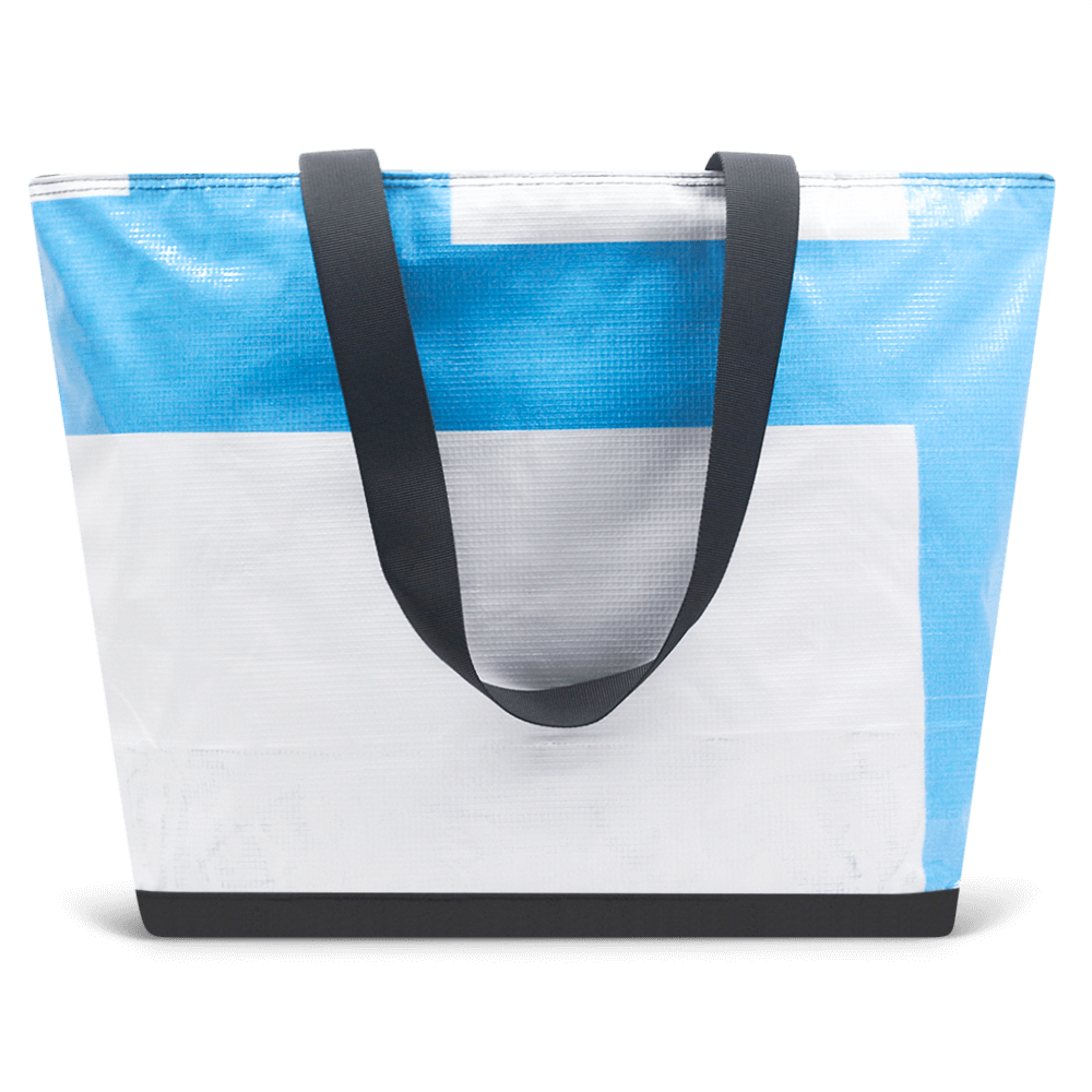 Almost Perfect  Zippered Blake Tote