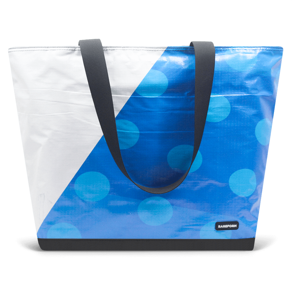 Zippered Blake Tote