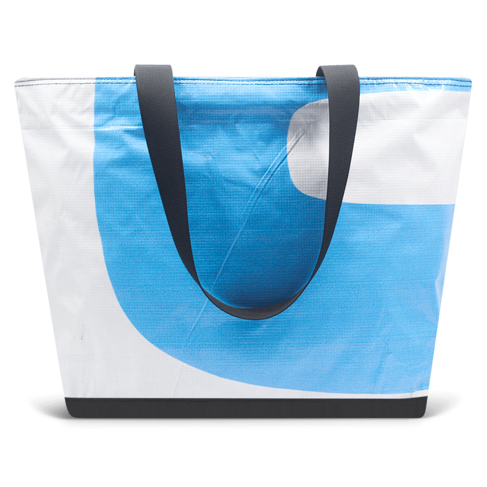 Almost Perfect  Zippered Blake Tote