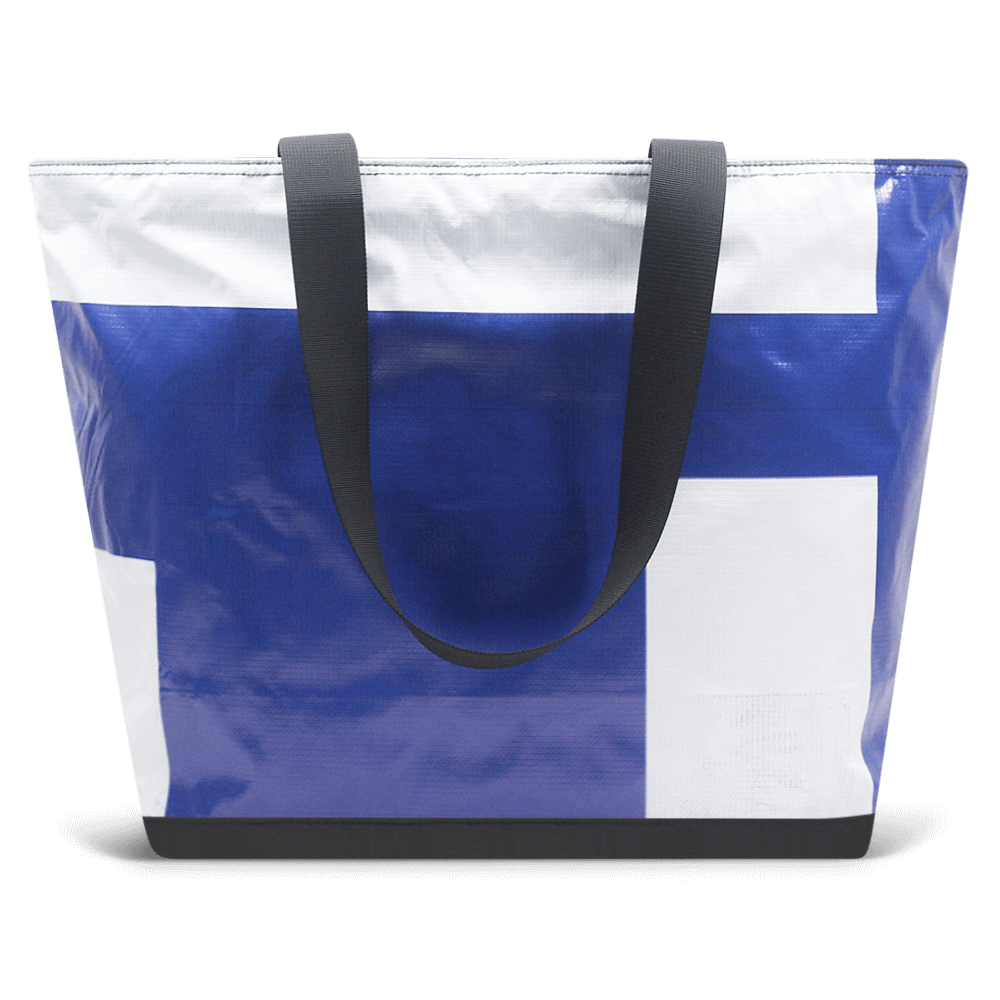 Almost Perfect  Zippered Blake Tote