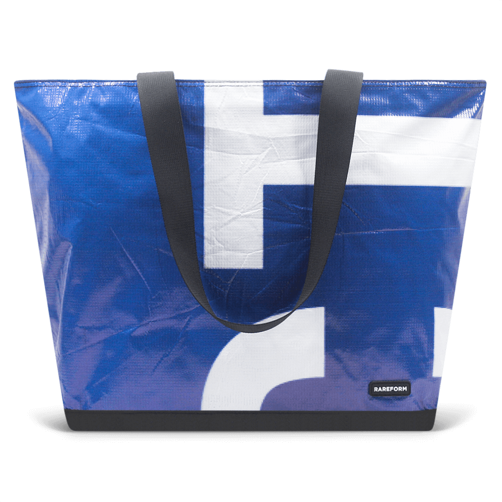 Zippered Blake Tote