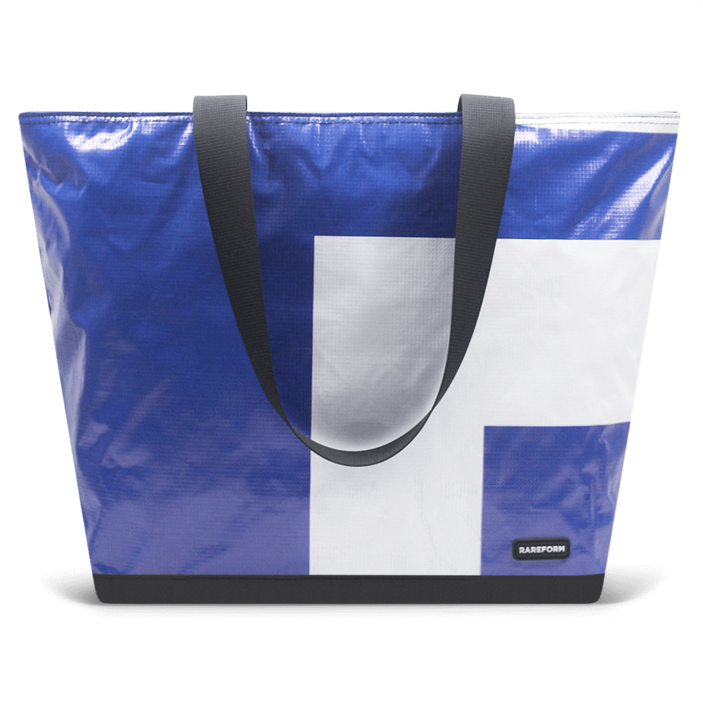 Zippered Blake Tote