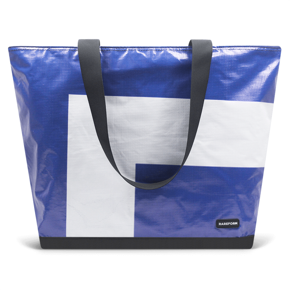Almost Perfect  Zippered Blake Tote