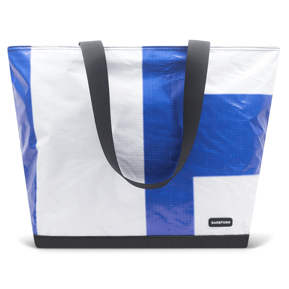 Almost Perfect  Zippered Blake Tote
