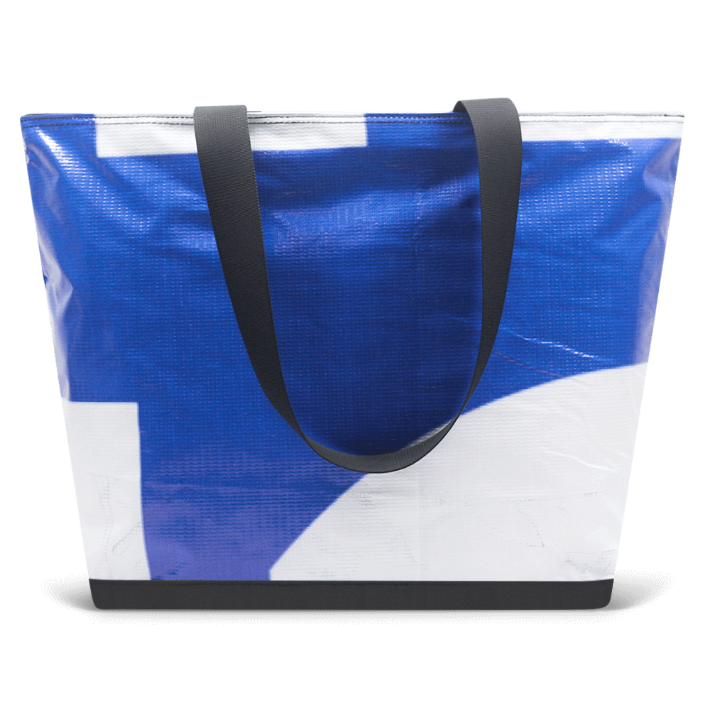 Almost Perfect  Zippered Blake Tote