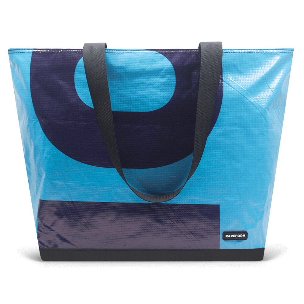 Zippered Blake Tote