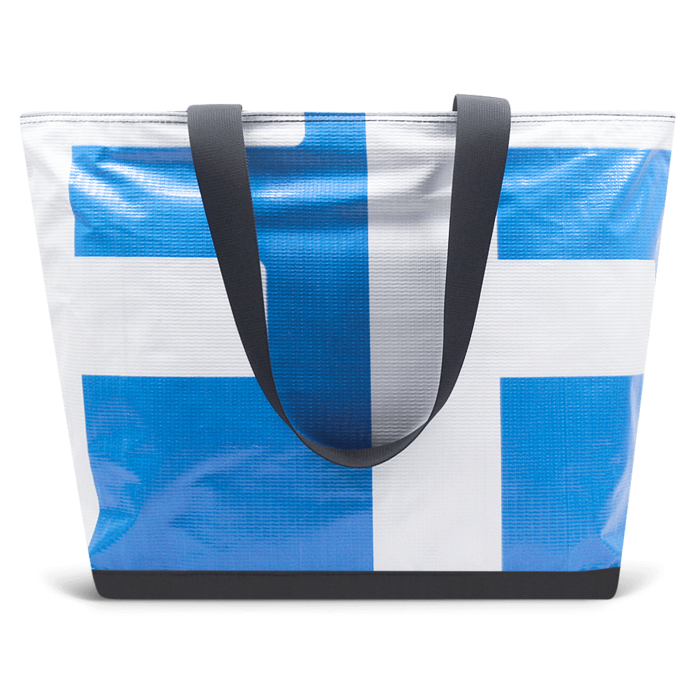 Almost Perfect  Zippered Blake Tote