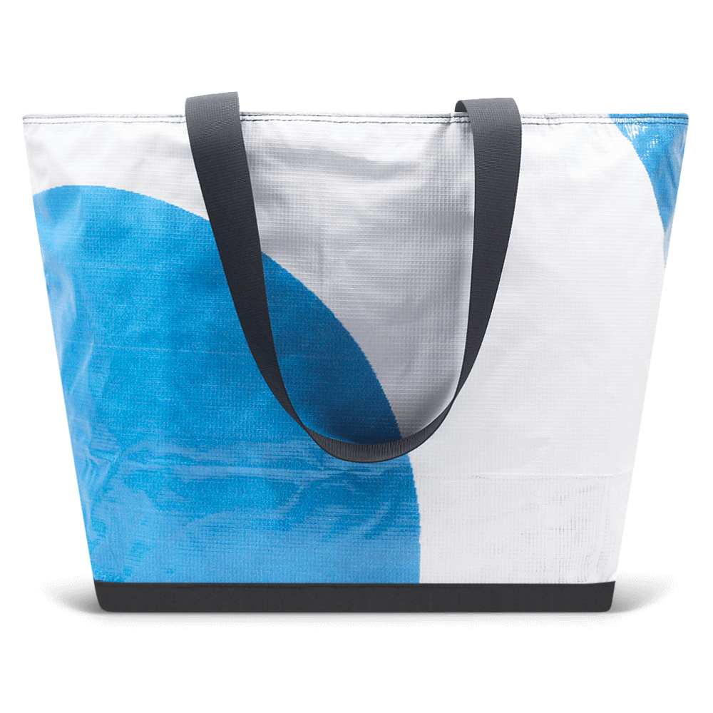 Almost Perfect  Zippered Blake Tote