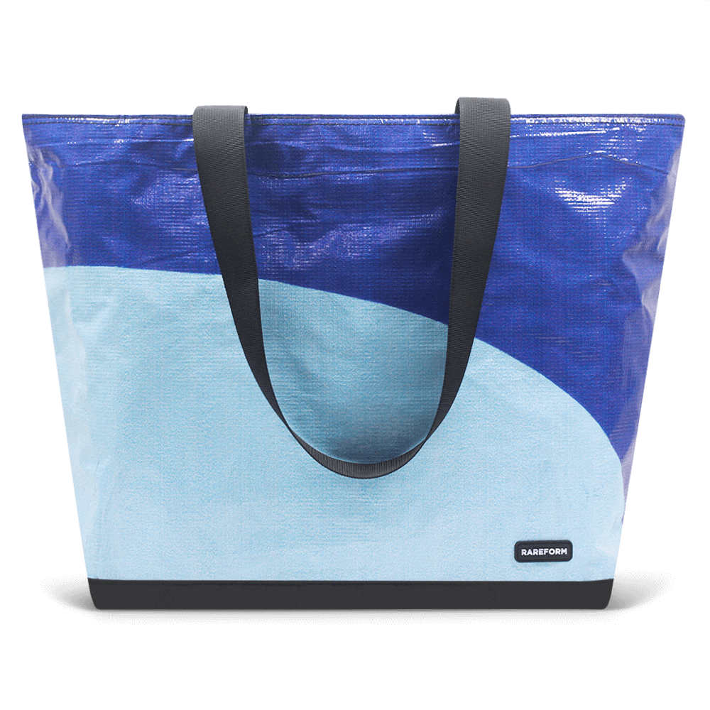 Zippered Blake Tote