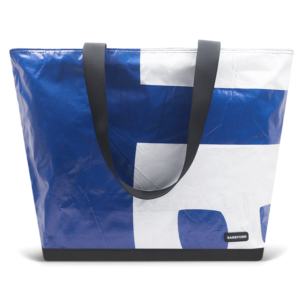 Almost Perfect  Zippered Blake Tote