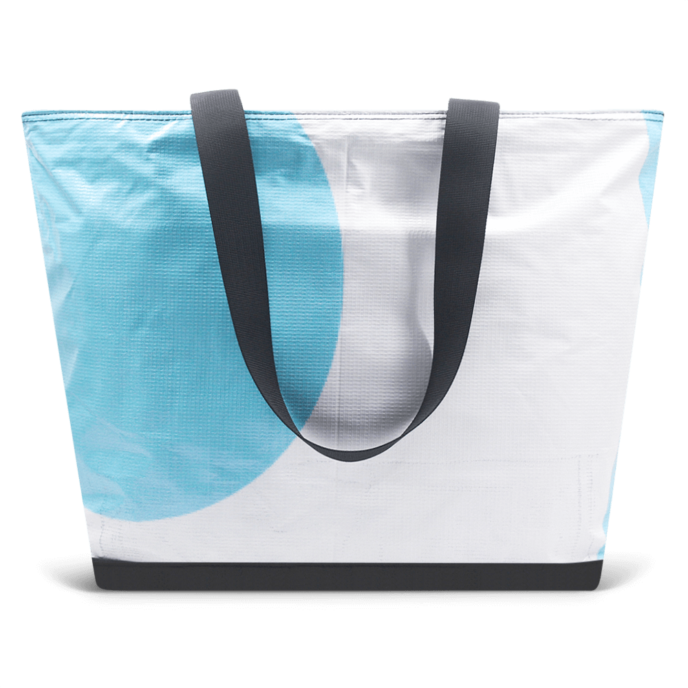 Almost Perfect  Zippered Blake Tote
