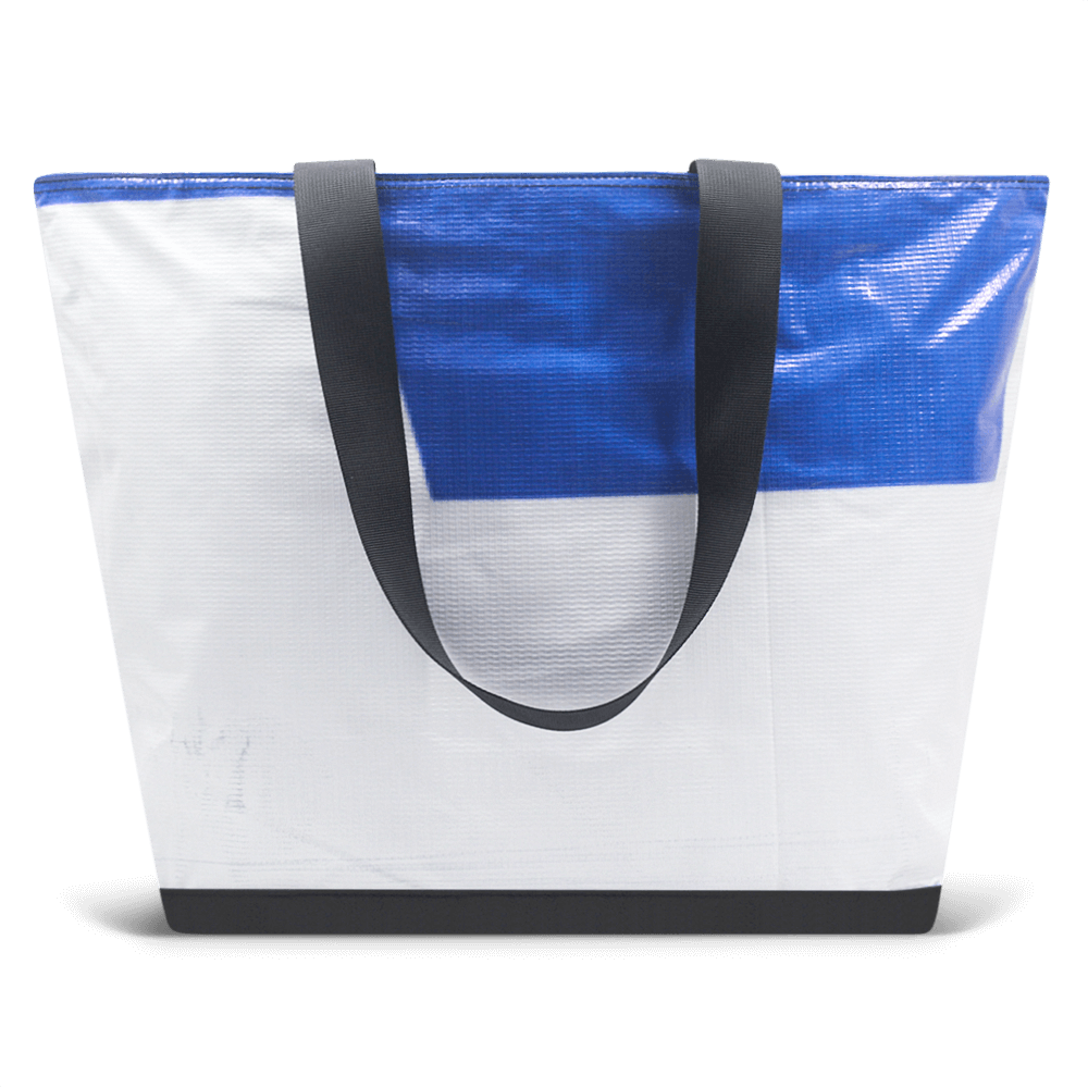 Almost Perfect  Zippered Blake Tote
