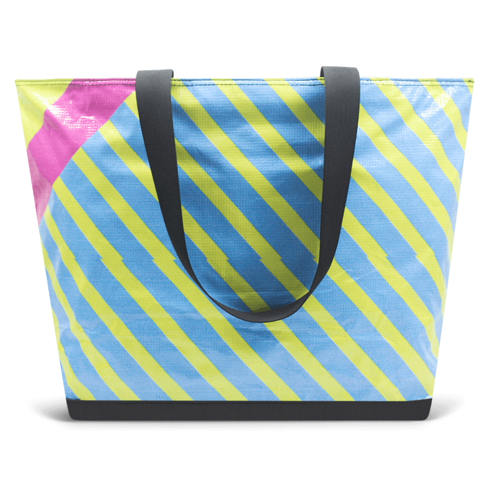 Almost Perfect  Zippered Blake Tote