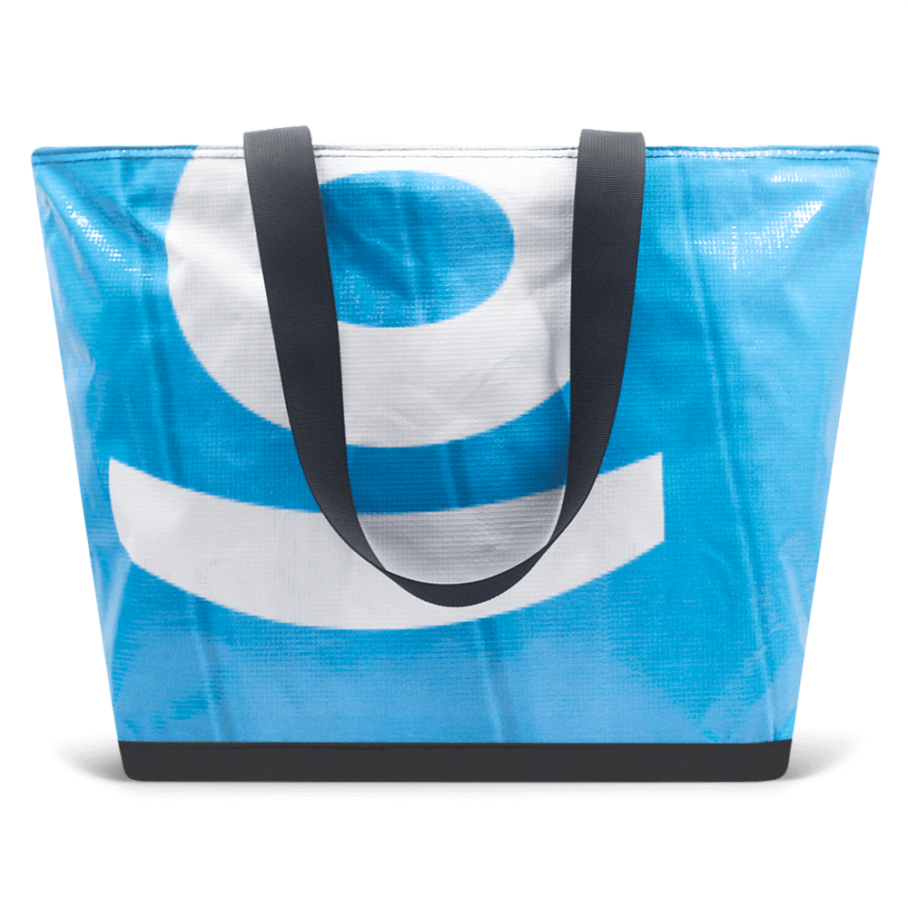 Almost Perfect  Zippered Blake Tote