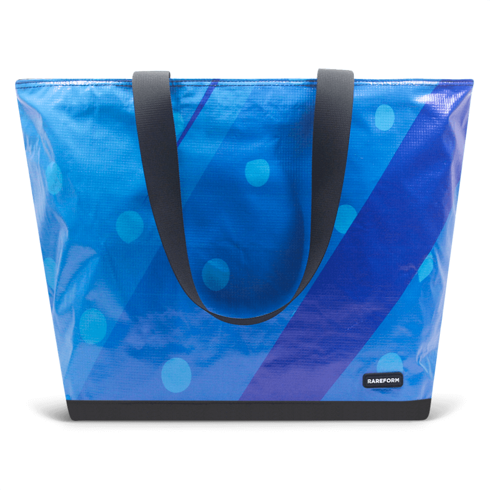 Zippered Blake Tote