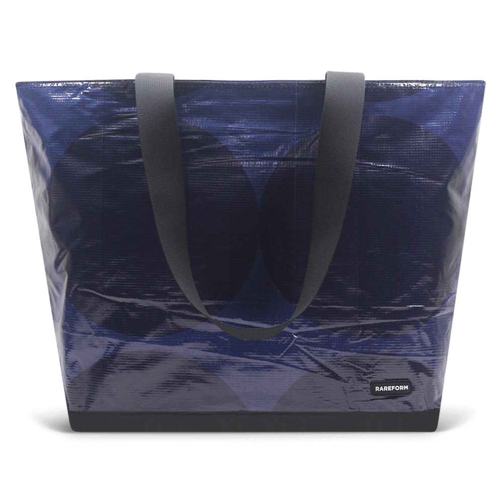 Zippered Blake Tote