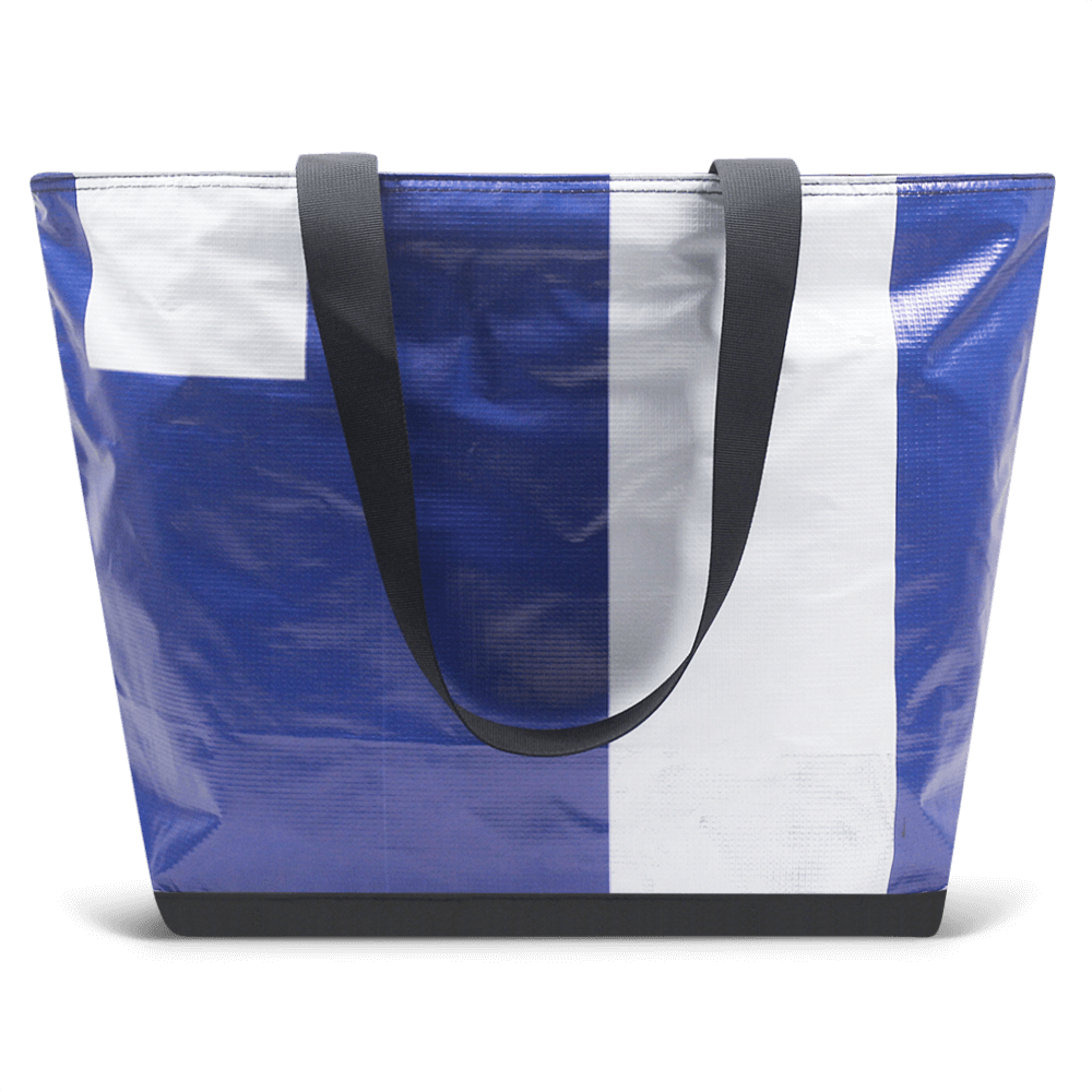 Almost Perfect  Zippered Blake Tote