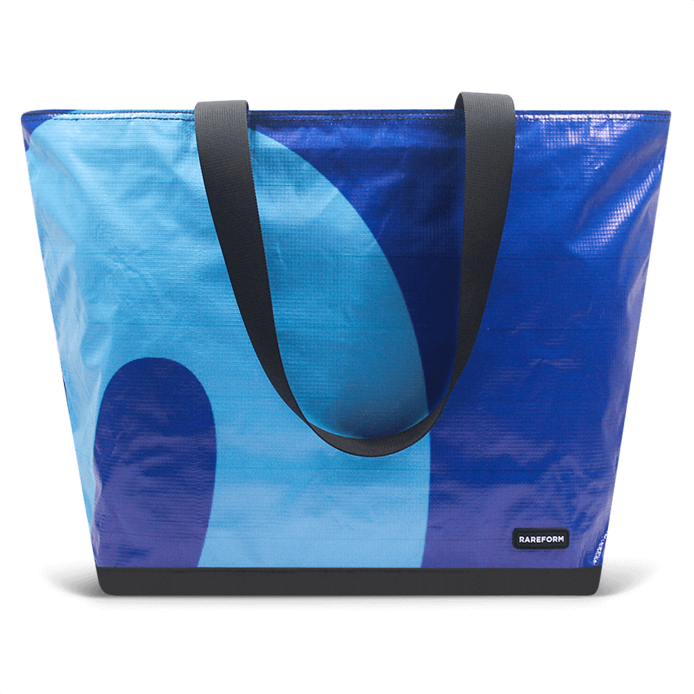 Zippered Blake Tote
