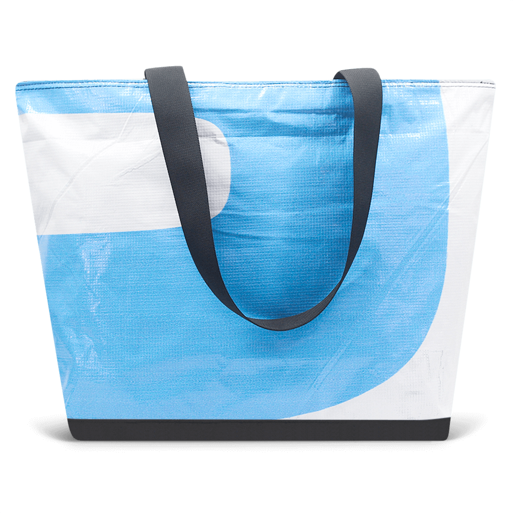 Almost Perfect  Zippered Blake Tote