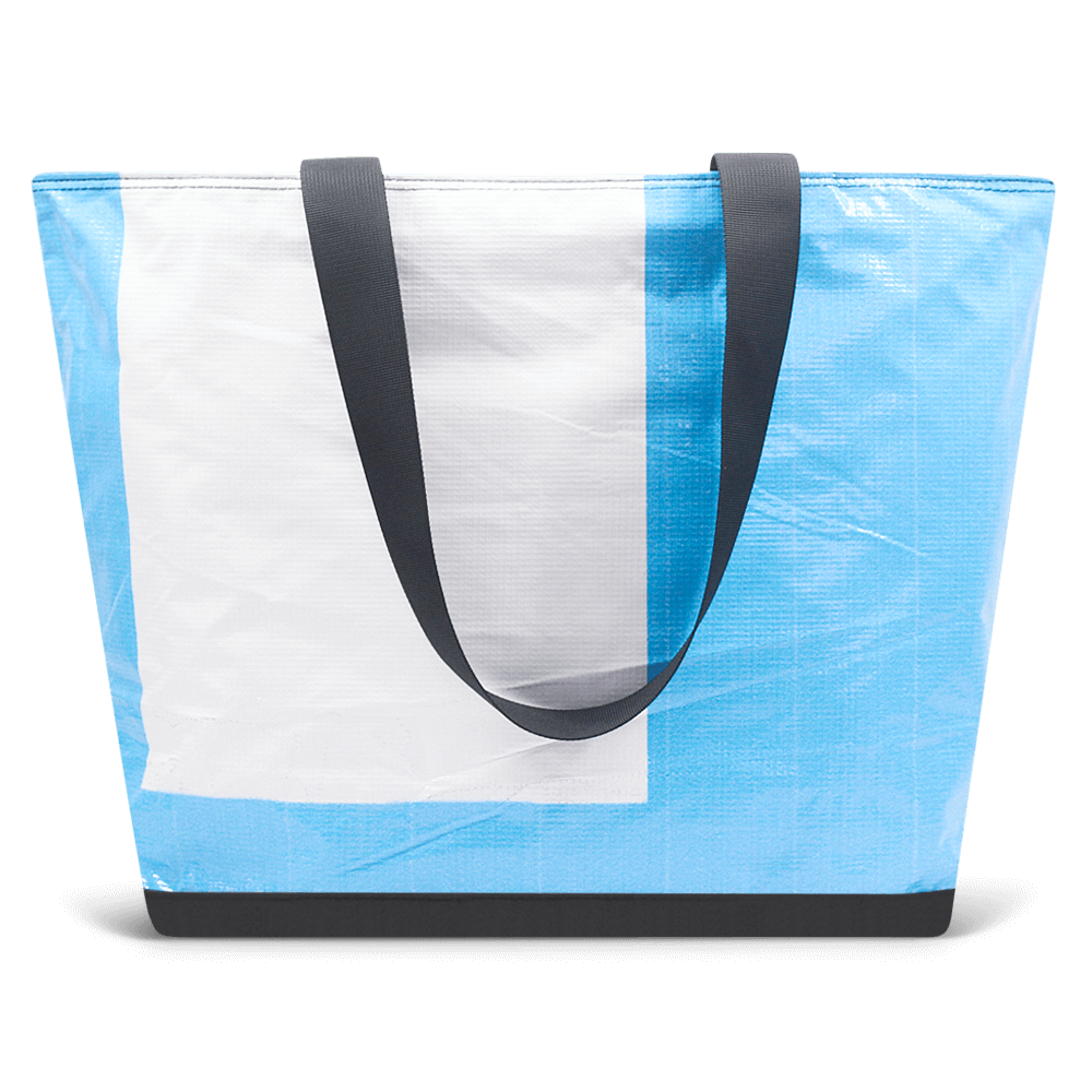 Almost Perfect  Zippered Blake Tote