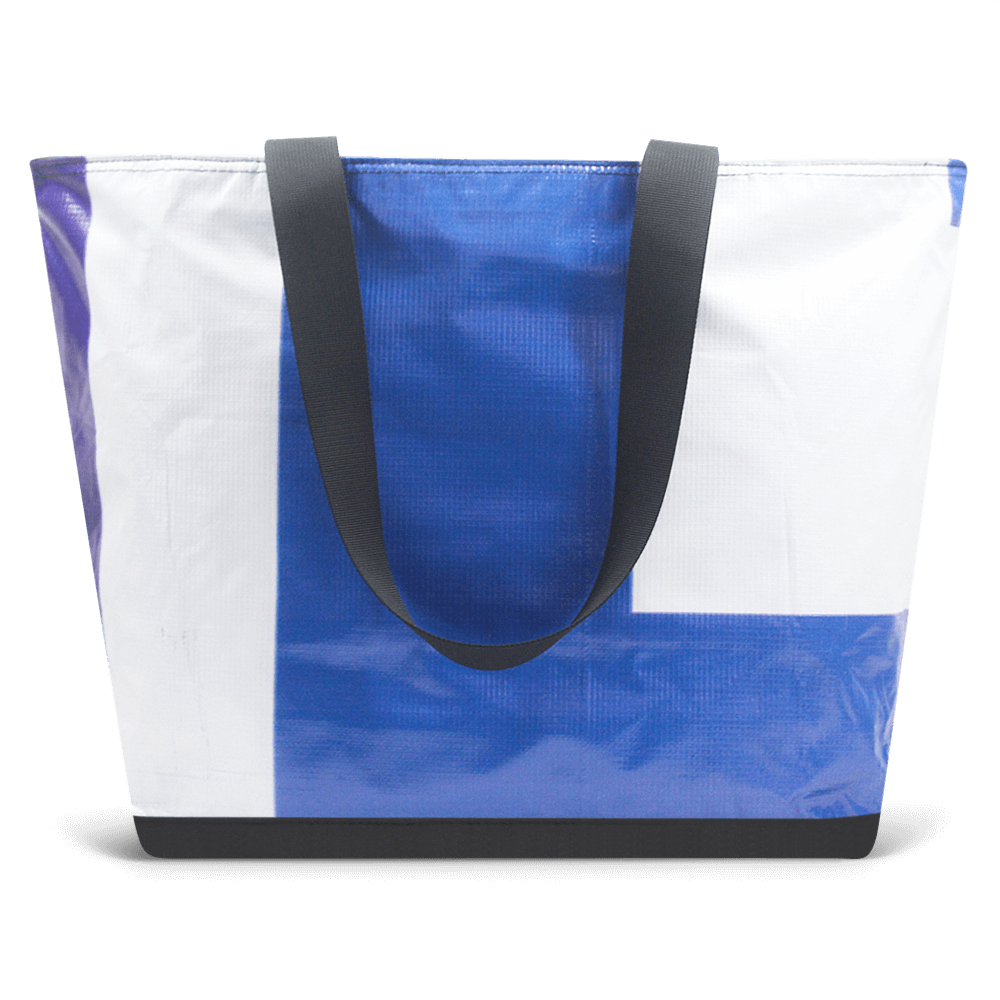 Almost Perfect  Zippered Blake Tote