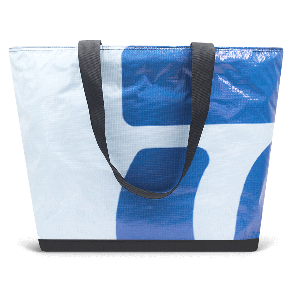 Almost Perfect  Zippered Blake Tote
