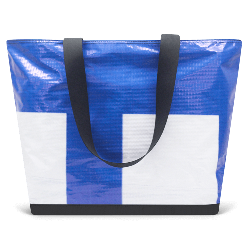 Almost Perfect  Zippered Blake Tote